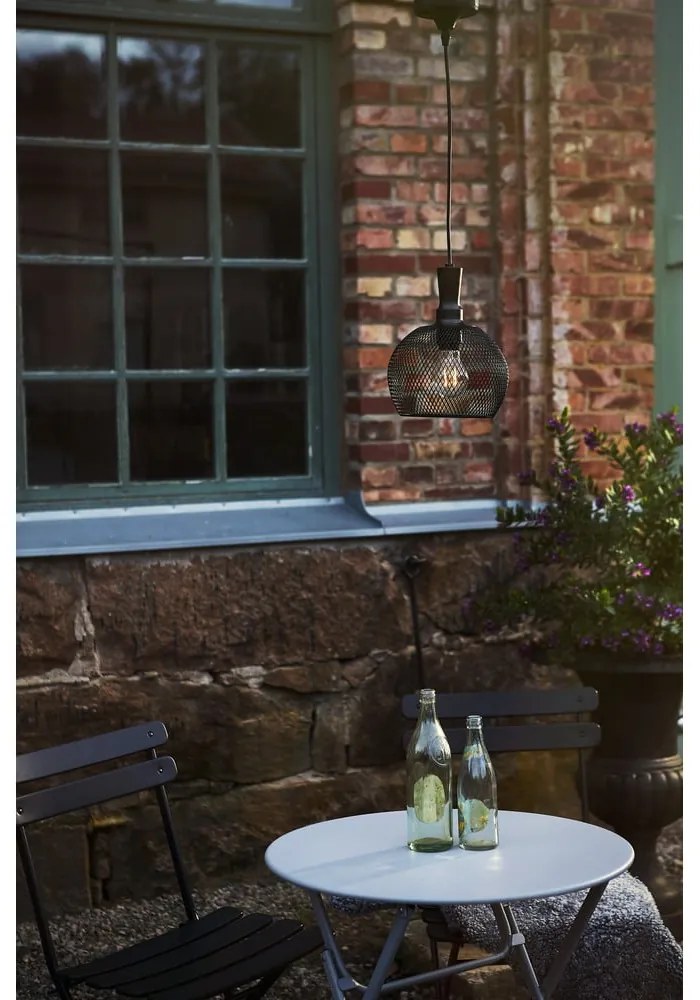 Vonkajšia svetelná LED dekorácia Star Trading Sunlight, výška 24 cm