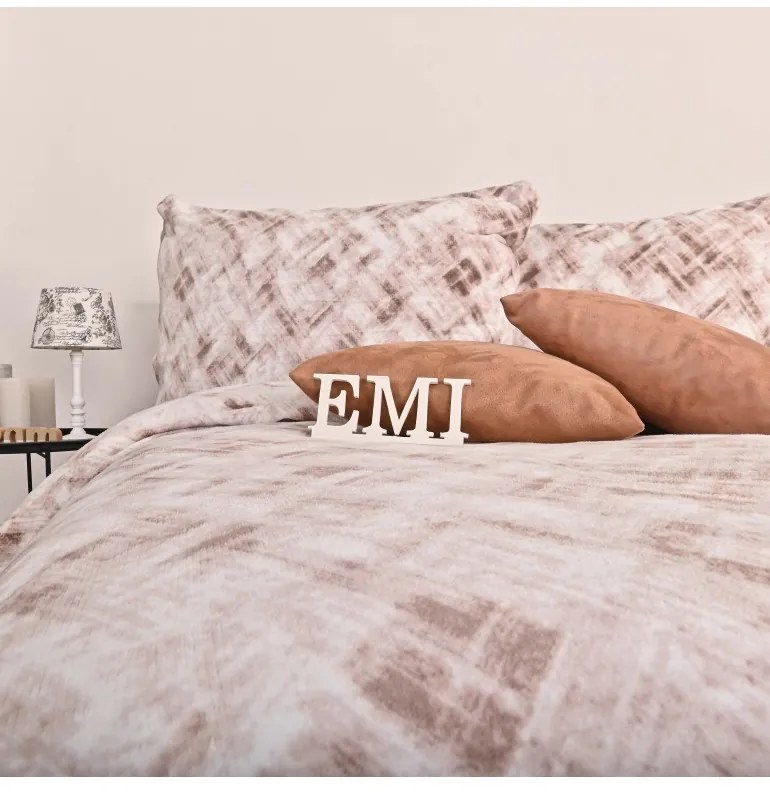 Obliečky z mikroplyšu Heidi EMI, Štandardný set jednolôžko obsahuje 1x 140x200 + 1x 70x90