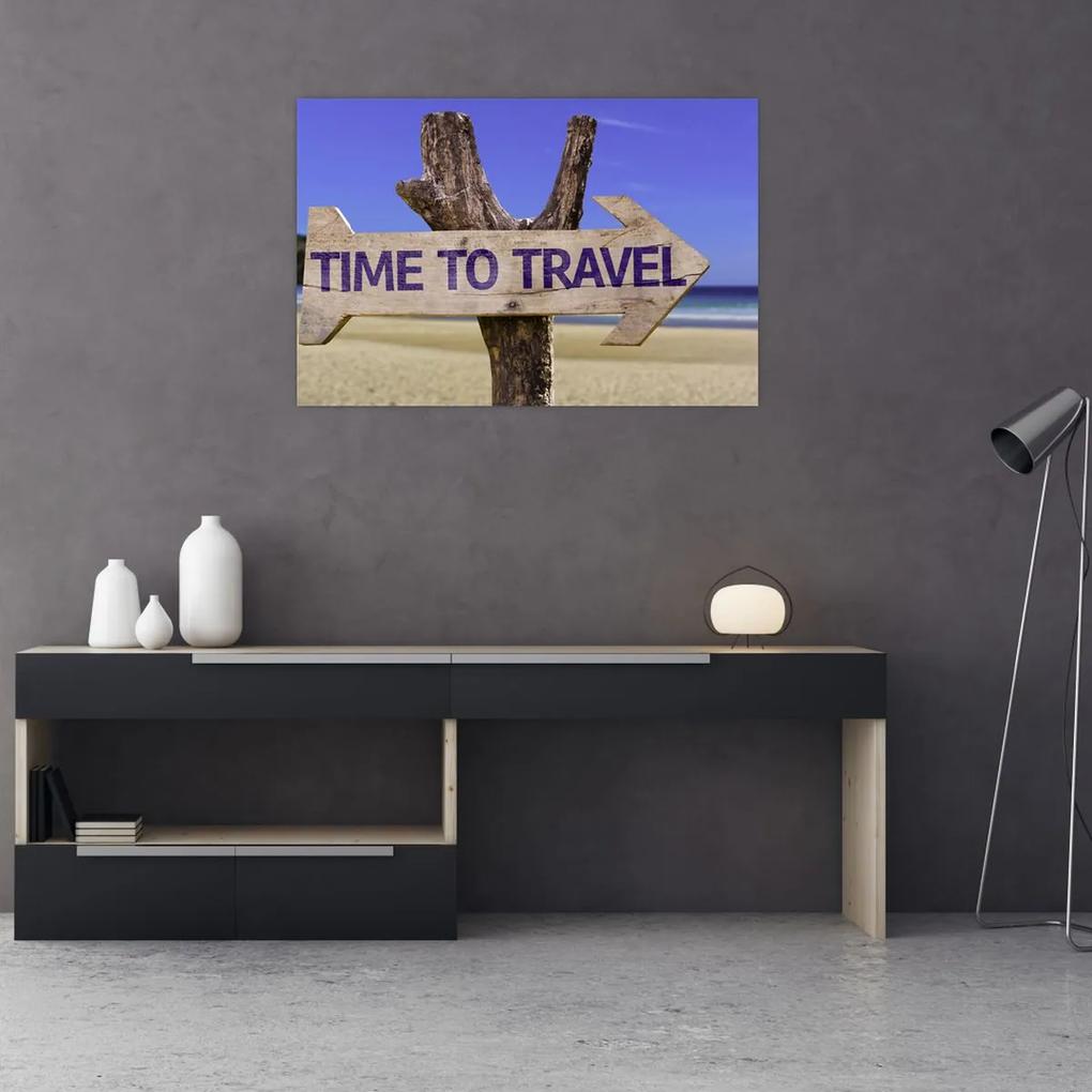 Obraz - Cestovanie (90x60 cm)