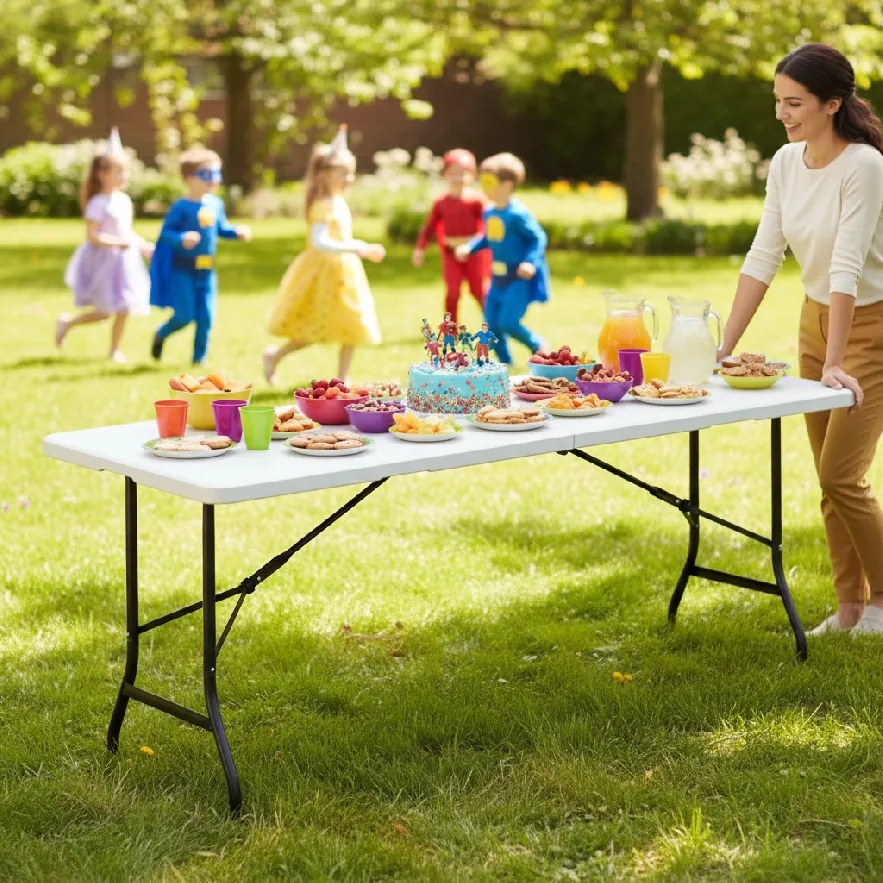 CH Turistický skladací stôl 180x70x74 cm