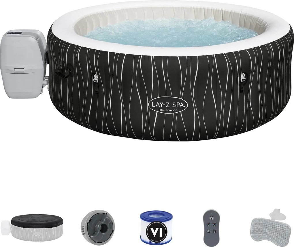Bestway LAY-Z-SPA HOLLYWOOD AIR JET JACUZZI 196 X 66 CM