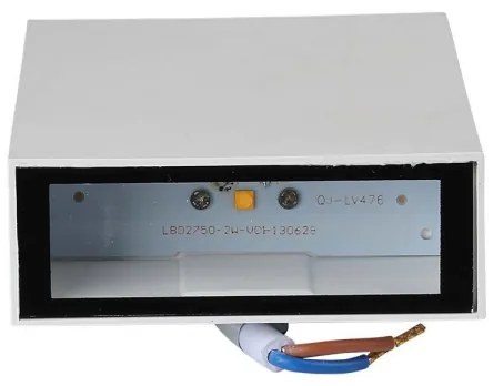 LED Vonkajšie nástenné svietidlo LED/4W/230V 3000K IP65 biela