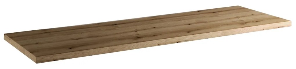 Umývadlová skrinka Aruba 826 1D dub craft zlatý/biely lesk