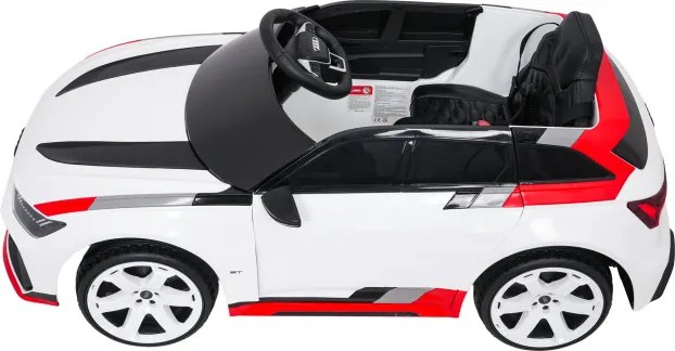 Elektrické autíčko Audi RS6 Avant GT biele