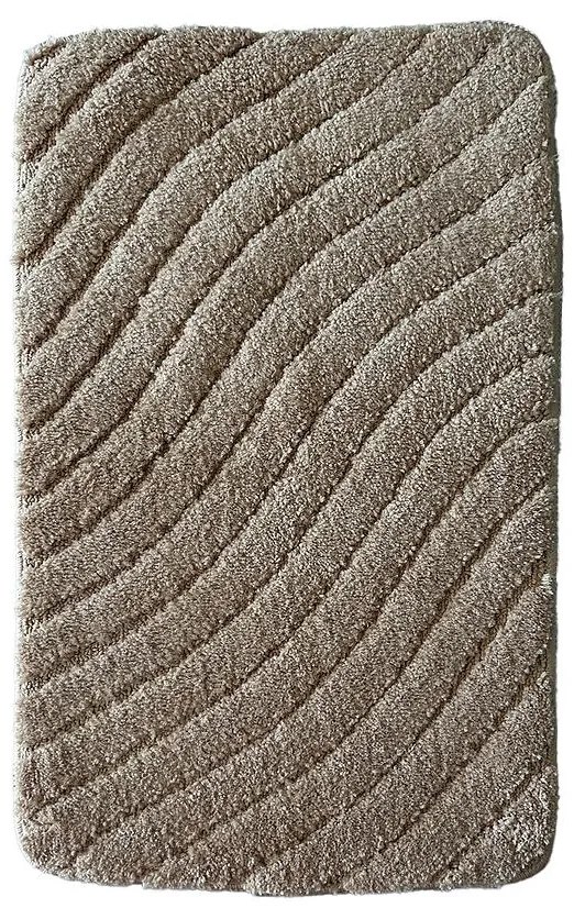 Kúpeľňový koberček 50x80cm béžový