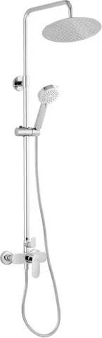 Novaservis Ferro Talassa sprchový systém s pákovou batériou chróm NP87-BAL7U