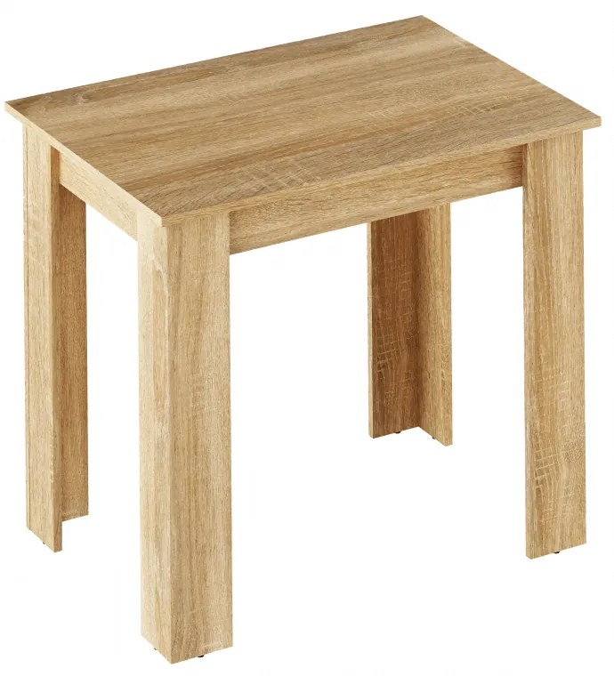 Jedálenský stôl TARINIO, dub Sonoma