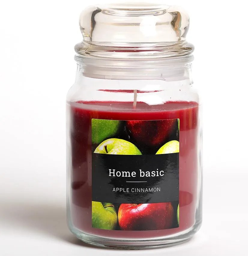 Vonná sviečka Apple Cinnamon 9,5x16 cm