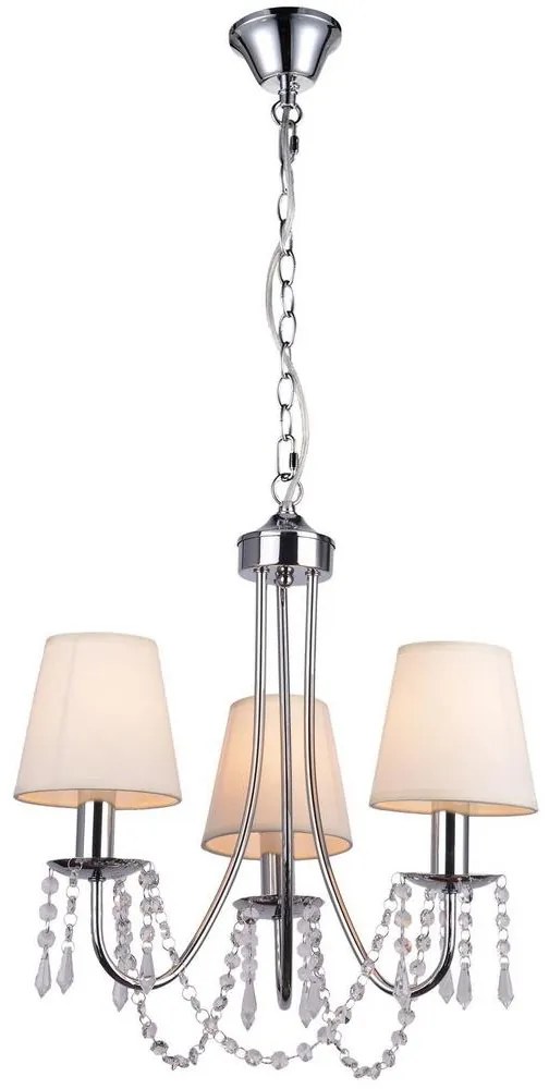 Luster na reťazi RUTI 3xE14/40W/230V