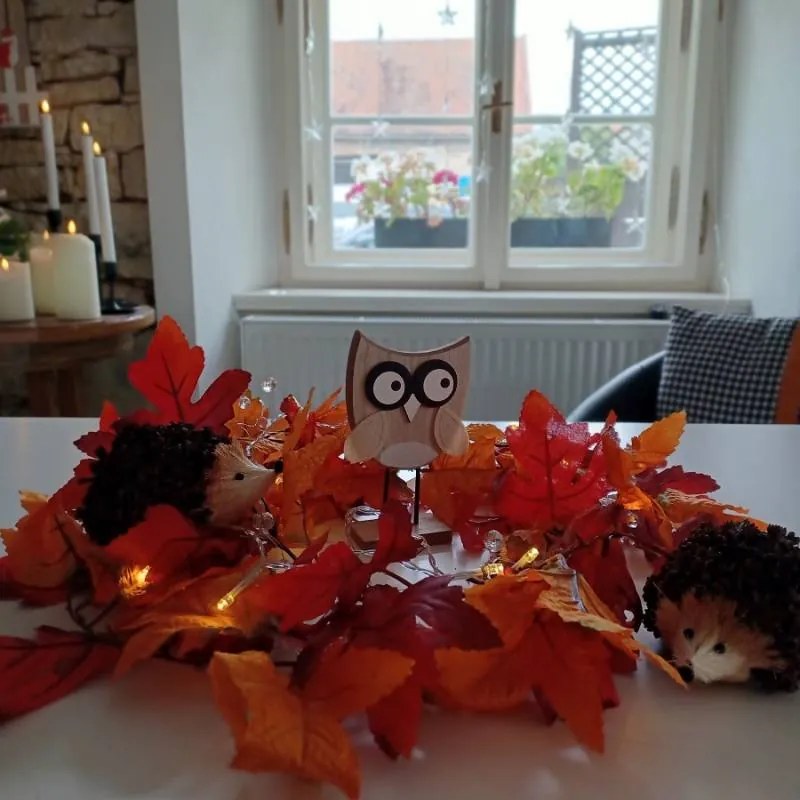 DECOLED Jesenný veniec I, 200 cm