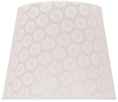 Duolla - Tienidlo k lustru CLASSIC L E27 pr. 38 cm biela