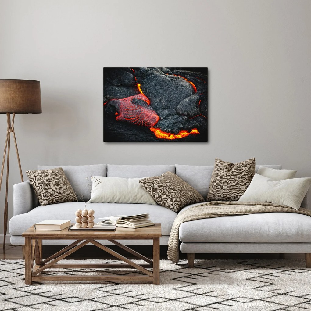 Obraz - Láva (70x50 cm)