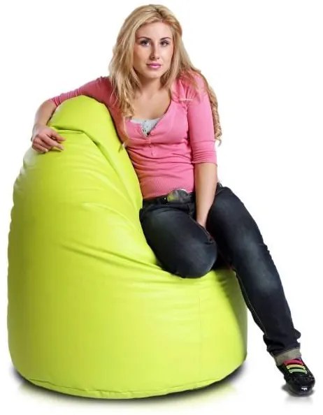 INTERMEDIC SK Sedací Vak Giga Sako Ekokoža Farba: E15 - Sivá tmavá (Ekokoža)