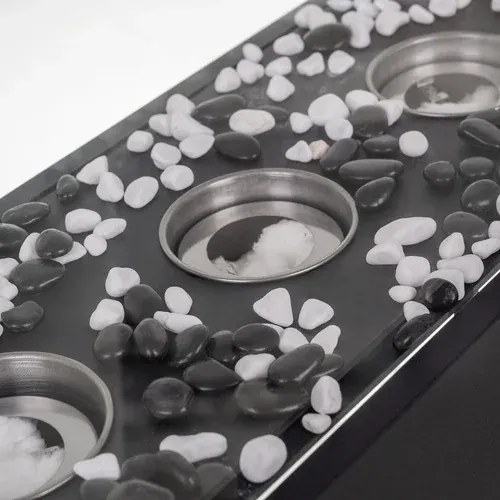 Kaminer Bezdymový voľne stojaci biokrb pre dom a terasu KAMINER 00026318