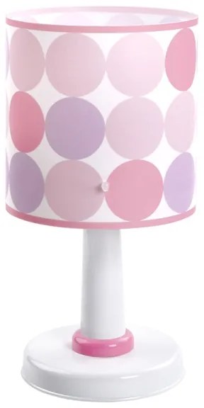 Dalber 62001S - Detská lampička COLORS 1xE14/40W/230V