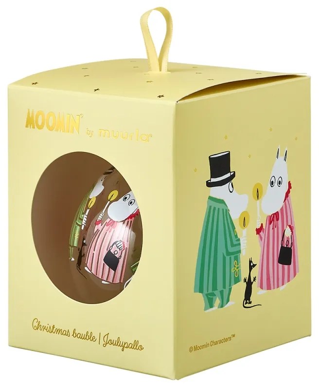 Vianočná ozdoba Moomin Pyjamas 9cm