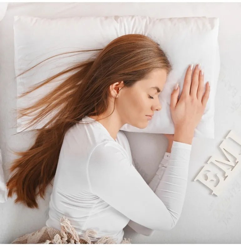 Anatomický vankúš Antireflux EMI, Vankúš 58x30x18 cm