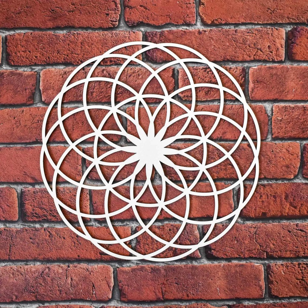 DUBLEZ | Posvätná geometria - Symbol kvet života | Obraz