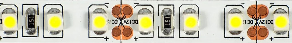 ECOLIGHT LED pásik 9,6 W/m studená farba 6500 K 600 lm/m 12 V DC IP20 1 m