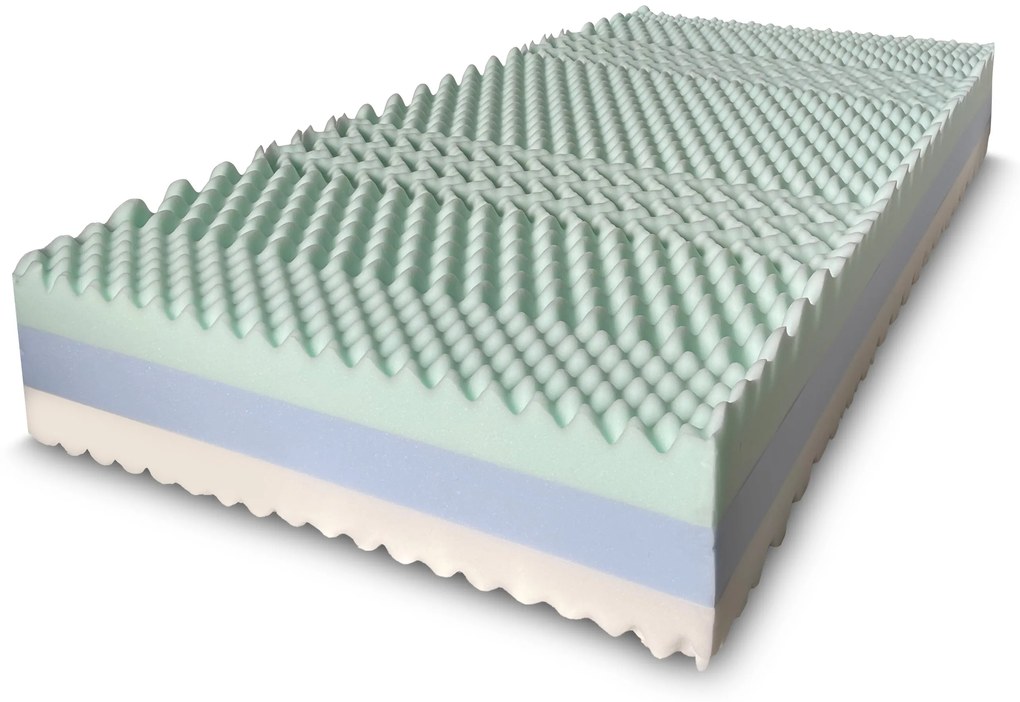 ComfortMatrace Masáž COMFORT PREMIUM 25cm 180x200 cm