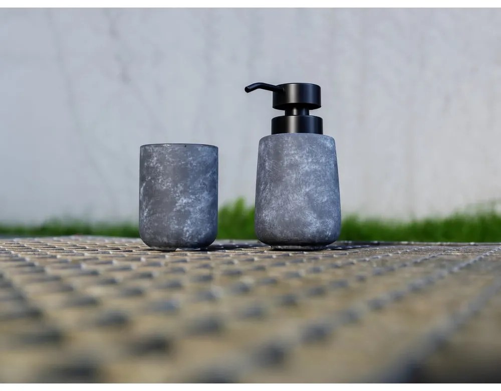 Sivý keramický dávkovač mydla 400 ml Sacile – Wenko