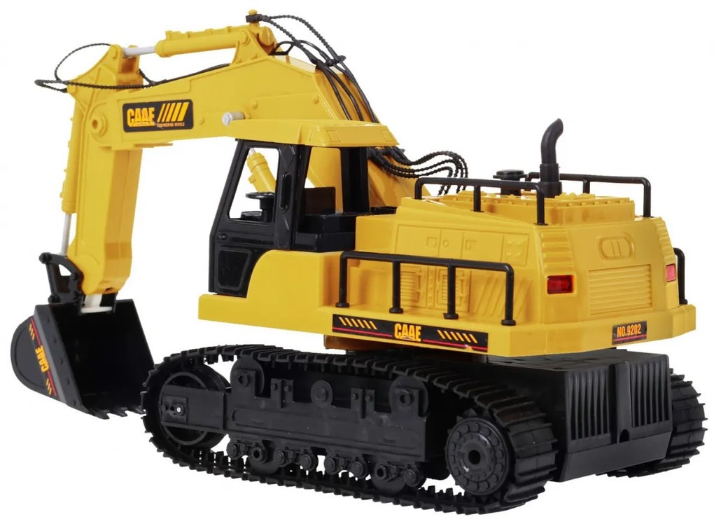 Diaľkovo ovládaný bager R/C RAMIZ ZRC.9202