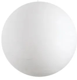 Ideal Lux - Luster na lanku CARTA 1xE27/25W/230V pr. 40 cm biela