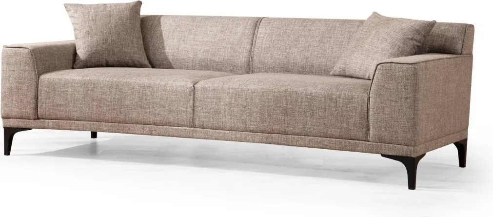 Trojmiestna pohovka Petra 212 cm béžová