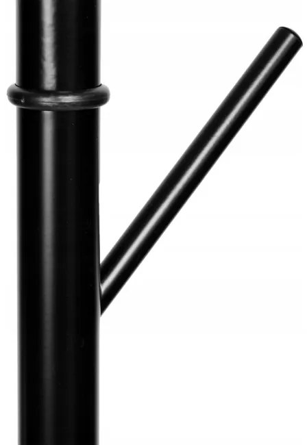 Stojanový vešiak NIKO čierny