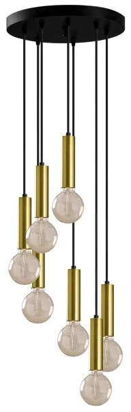 Luster na lanku TEMPO 7xE27/40W/230V
