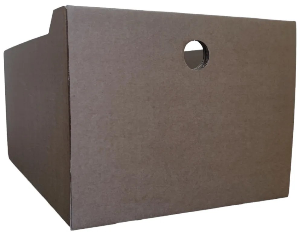 KARTON PAK Úložné boxy na oblečenie, organizéry do skrine EKO KARTON 27x40x21 - zásuvka