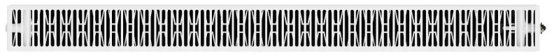 Mexen, Mexen Flat CVF22 panelový radiátor 400 x 1300 mm, spodné pripojenie, 1479 W, biely - W622F-040-130-00