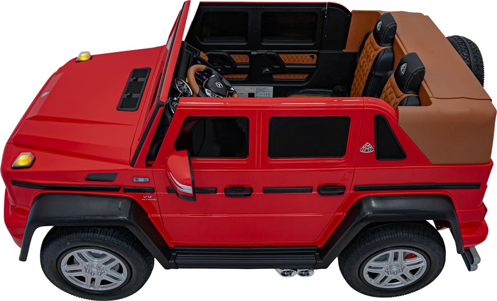 Ramiz Mercedes Benz Maybach G650 STRONG červený