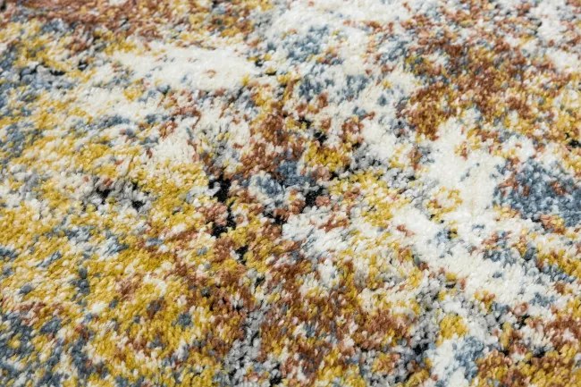 Behúň BOSA 8621A krémový / medený / modrý