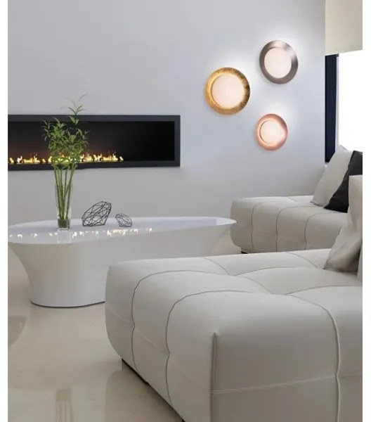 Zambelis 1959 - LED Stropné svietidlo LED/28W/230V pr. 50 cm meď