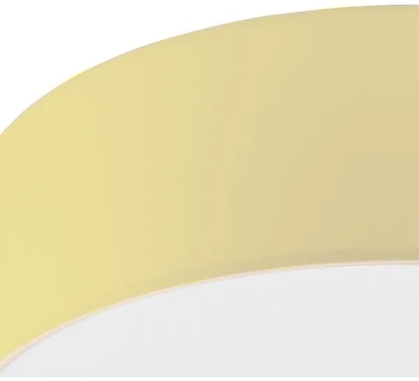 Stropné svietidlo SIRJA PASTEL 2xE27/60W/230V pr. 45 cm žltá