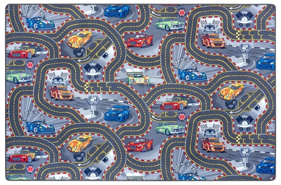 Detský koberček Hanse Home Play Race Track, 200 x 300 cm
