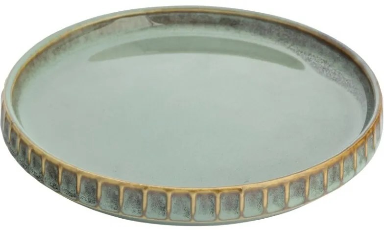 Altom Porcelánová podšálka Reactive Sage, 14 cm