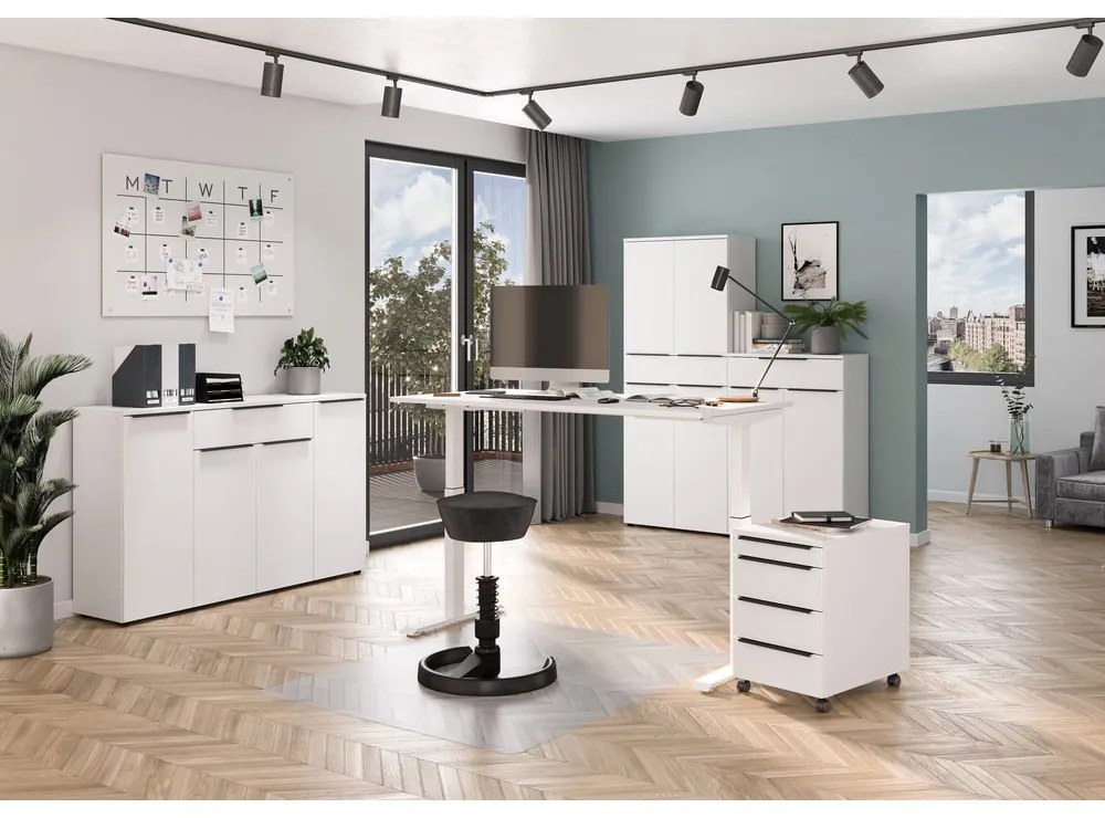 Pracovný stôl s nastaviteľnou výškou 80x180 cm Mailand – Germania