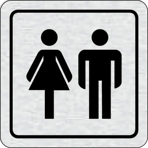 Tabuľka na dvere - WC ženy, WC muži