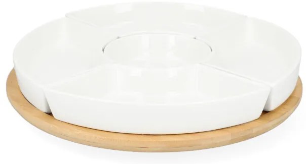 Servírovací set FINCAN misky s podnosom 984727