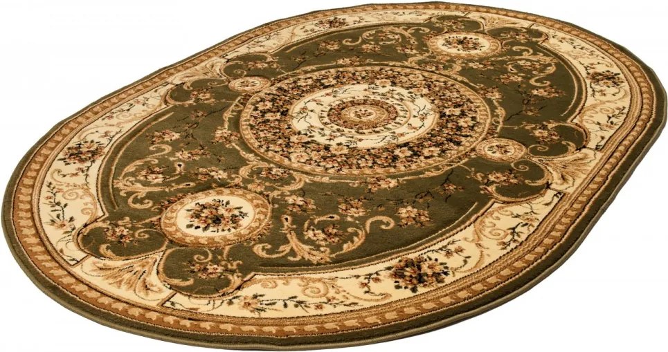TA Koberec 6548A CITRÓNOVO ZELENÁ YESEMEK OV Rozmer: 250x350 cm