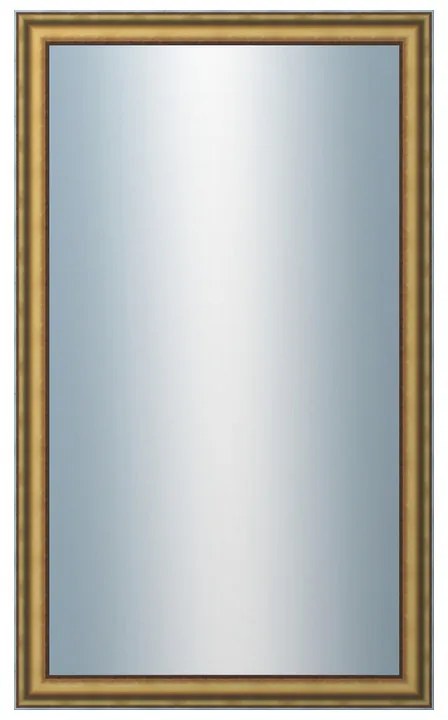 DANTIK - Zrkadlo v rámu, rozmer s rámom 60x100 cm z lišty DOPRODEJMETAL AU prohlá velká (3022)