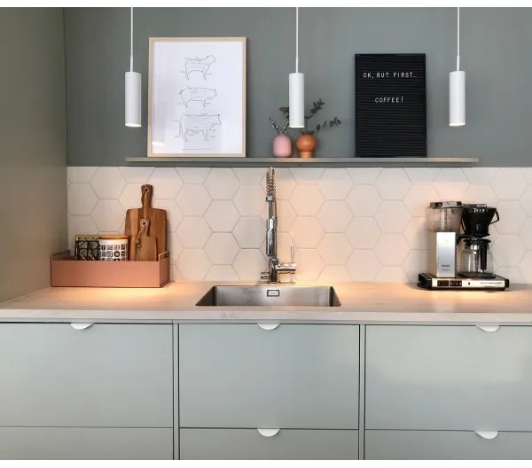 DFTP by Nordlux - Luster na lanku MIB 1xGU10/8W/230V biely