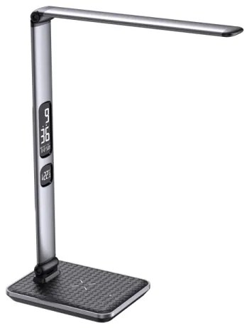 Immax 09105L - LED+CCT stmievateľná stolná lampa s bezdrôtovým nabíjaním Qi IDEAL 8,5W/230V