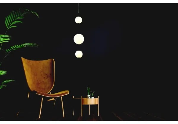 Zambelis 20132 - LED Luster na lanku LED/12W/230V