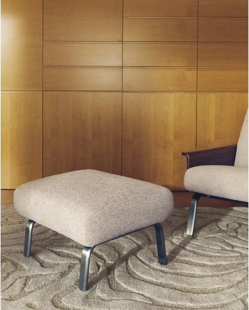 Béžový ručne tkaný koberec s prímesou vlny 160x230 cm Tribet – Kave Home