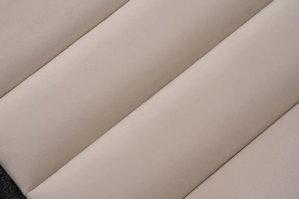 Čalúnený nástenný panel FRAME PAROS 15x90 cm Farba: Krémová