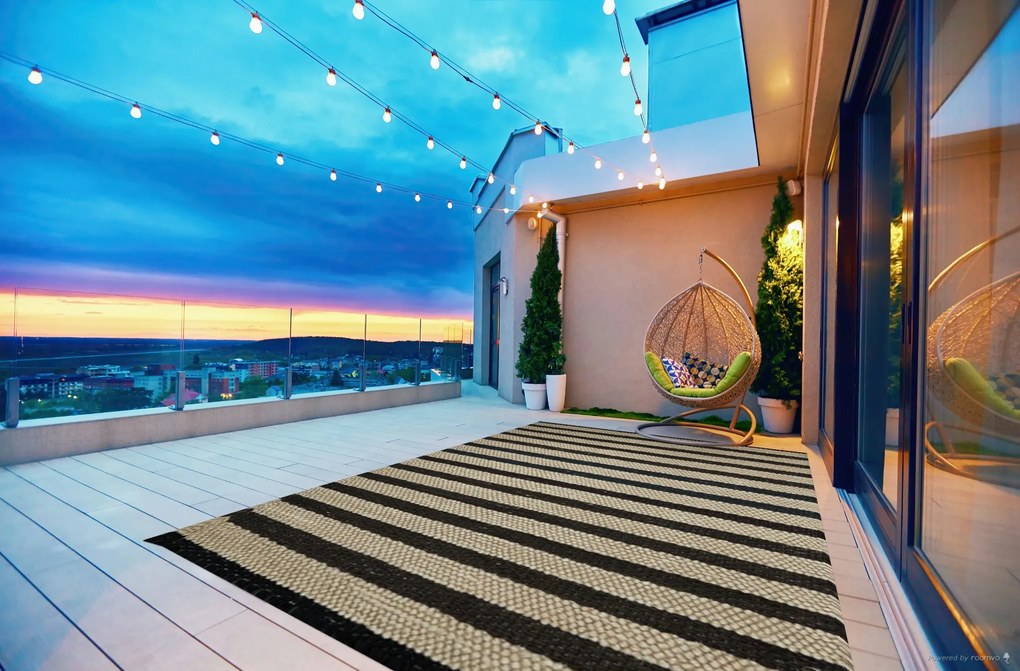 Diamond Carpets India, Ručne viazaný kusový koberec MCK Natural 2264 Multi Colour, 240x300, hnedá, obývacia izba