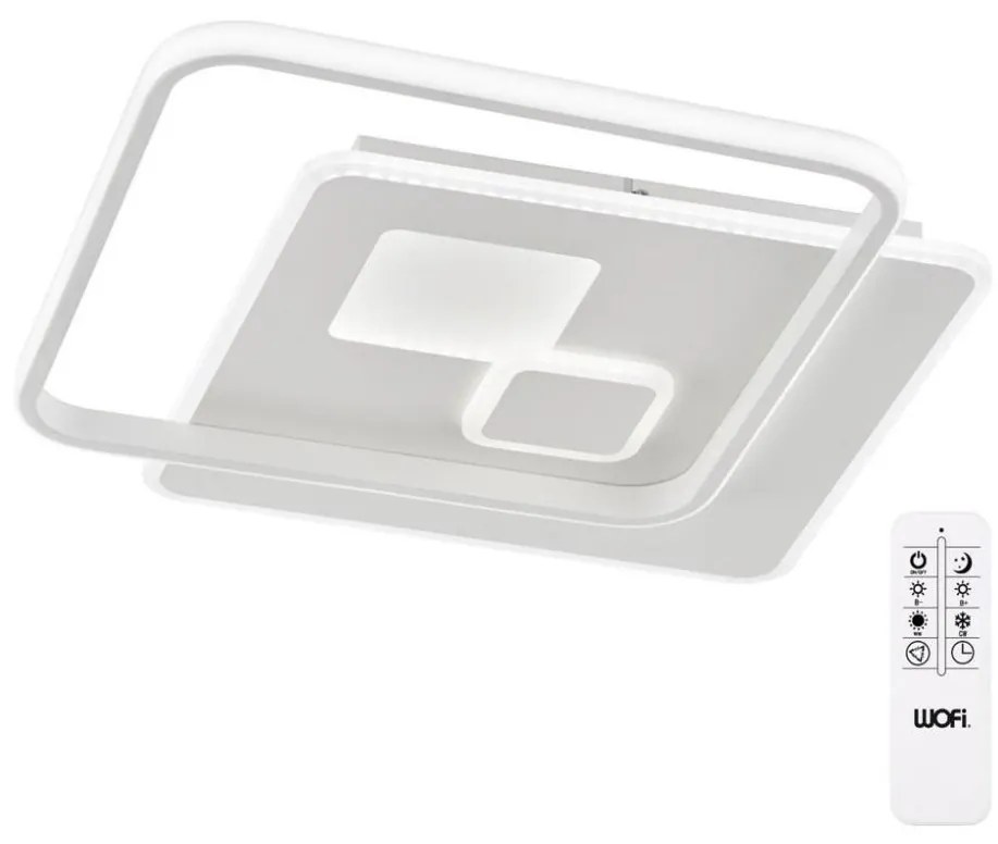 Wofi 11620 - LED Stmievateľné stropné svietidlo AKON LED/43,5W/230V 2700-5500K+ DO
